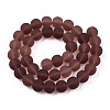 Transparent Glass Beads Strands LS-GLAA-T032-T10mm-MD19-2