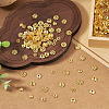 400Pcs 4 Styles Alloy Bead Caps FIND-TA0009-94G-5