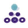 Opaque ABS Plastic Beads KY-Q006-04-3