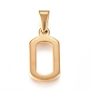 304 Stainless Steel Pendants STAS-L210-05B-G-1