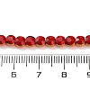 Electroplate Glass Beads Strands LS-EGLA-A040-01B-4