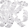 12Pcs Transparent Acrylic Beads TACR-TA0001-77B-3