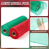 2 Rolls 2 Colors Plastic Veil Netting DIY-BC0012-99-4