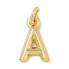 Brass Charms KK-I382-08G-A-1