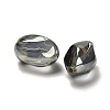 Full Rainbow Plated Crystal Glass Oval Beads Strands LS-EGLA-F026-A02-1