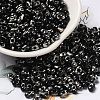 Electroplate Two Tone Glass Seed Beads SEED-F005-09A-02-1