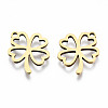 201 Stainless Steel Charms STAS-Q240-036G-2