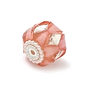 Transparent Acrylic Beads CLAY-NH0003-04S-03-2