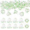 30Pcs Acrylic Bead Caps for Wind Chimes Making TACR-TA0001-69C-1