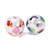 UV Plating Opaque Acrylic Beads AC-CBA61A5-01-2