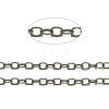Brass Cable Chains X-CHC034Y-AB-1
