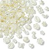 300Pcs 15 Styles ABS Imitation Pearl Beads FIND-CJ0011-14-9
