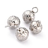 Tarnish Resistant 304 Stainless Steel Charms STAS-O147-03B-P-1