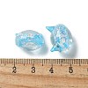 Handmade Foil Lampwork Beads Strands FOIL-Z001-04C-4