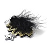 New Year's party Iron Hair Clip LS-OHAR-R102-01Q-2