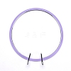 Ring Embroidery Plastic Hoops TOOL-WH0029-05A-1