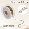 304 Stainless Steel Twisted Chains CHS-BM0001-02G-2