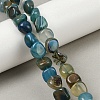 Natural Agate Beads Strands G-L630-F01-01F-1