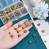 80Pcs 8 Styles Tibetan Style Zinc Alloy European Beads FIND-PH0021-13B-3