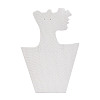 Cardboard Covered with Velvet Necklace & Earring Display Stands LS-ODIS-Q041-04A-02-1
