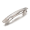 Iron Hair Barrette Findings IFIN-L037-010P-1