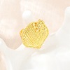 Ocean Brass Cuff Open Rings KK-CBA5A76-04G-03-2
