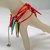 Fashion Acrylic Spike Bracelets BJEW-JB00640-04-2