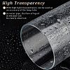 Round Transparent Acrylic Tube AJEW-WH0324-76E-4