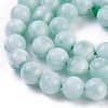 Natural Glass Beads Strands G-I247-15E-3