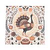 Thanksgiving Day Leaf Turkey Scrapbooking Paper Pads Set STIC-C010-35B-4