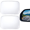 1Set Glass Get Off Observation Car Rearview Mirror DIY-CN0003-66B-1