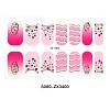 Full Cover Nombre Nail Stickers MRMJ-S060-ZX3400-2