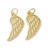 Brass Pendants KK-S518-14G-1