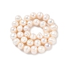 Natural Cultured Freshwater Pearl Beads Strands PEAR-I007-07T-02-3