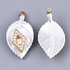 ABS Plastic Pendants KY-T018-08-2