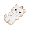 Alloy Enamel Pendants AL-CBABBF0-08G-2