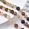 Natural Rutilated Quartz Beads Strands G-R465-24B-2