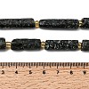 Natural Serpentine Beads Strands G-D353-A05-1-5