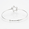 Tarnish Resistant 304 Stainless Steel Bangles LS-STAS-N084-01-4