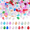 200Pcs 20 Colors Handmade Lampwork Beads LAMP-GA0001-11-1