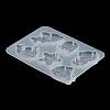 Starfish/Whale/Octopus Pendant DIY Silhouette Silicone Mold X1-DIY-K073-09A-6