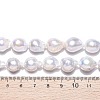 Natural Baroque Pearl Keshi Pearl Beads Strands PEAR-S019-06B-01-4