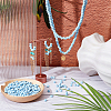 2000Pcs Wood Beads WOOD-OC0004-19-4