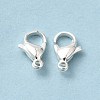 304 Stainless Steel Lobster Claw Clasps X-STAS-R120-02D-S-3