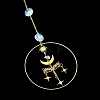 Brass Big Pendant Decorations LS-HJEW-M005-03G-03-3