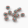 Handmade Indonesia Beads IPDL-F026-04A-AS-2