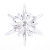 Transparent Acrylic Connector Charms TACR-T028-05A-1