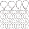 SUNNYCLUE 2 Style 304 Stainless Steel Leverback Earring Findings STAS-SC0008-10P-1