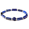 Natural Lapis Lazuli Stretch Bracelet DP3019-9-1