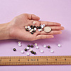 Cheriswelry 600Pcs 2 Style Opaque Acrylic Beads PACR-CW0001-04-8